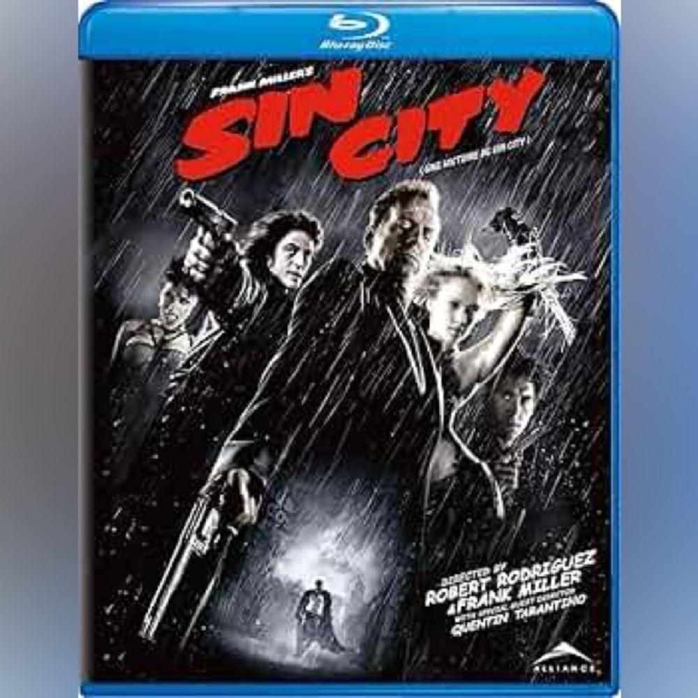 BUY 2 GET 3rd FREE Sin City blu ray